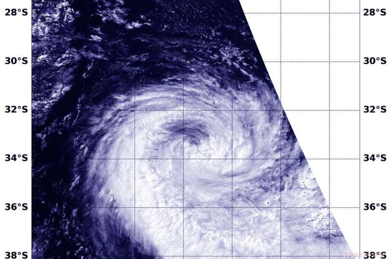 NASA Traces the Rebirth of Tropical Cyclone Francisco