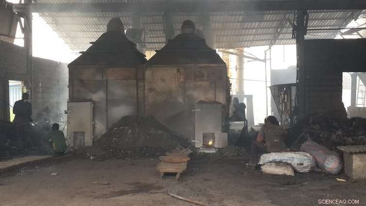 Africa s Expanding Lead Battery Industry Fuels Growing Pollution