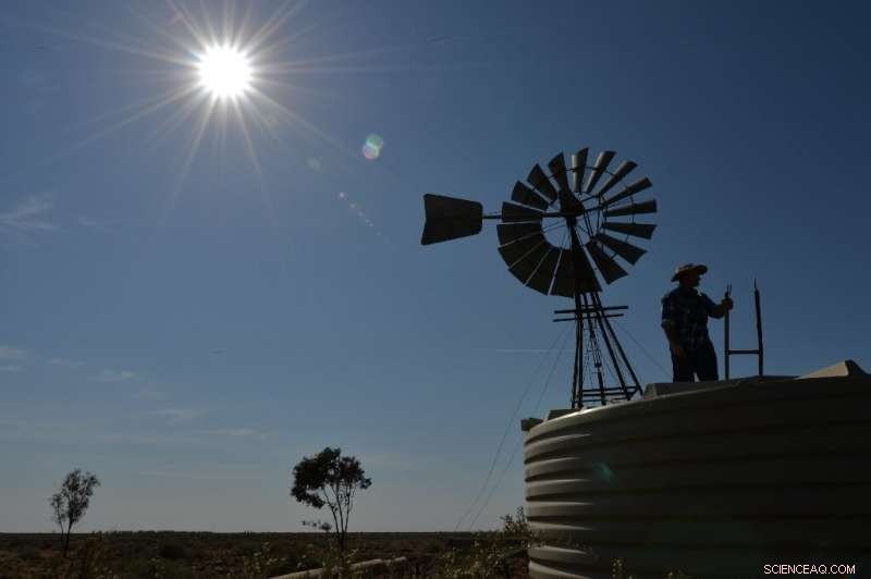 Australia’s Record Drought Cuts Crop Yields to Historic Low