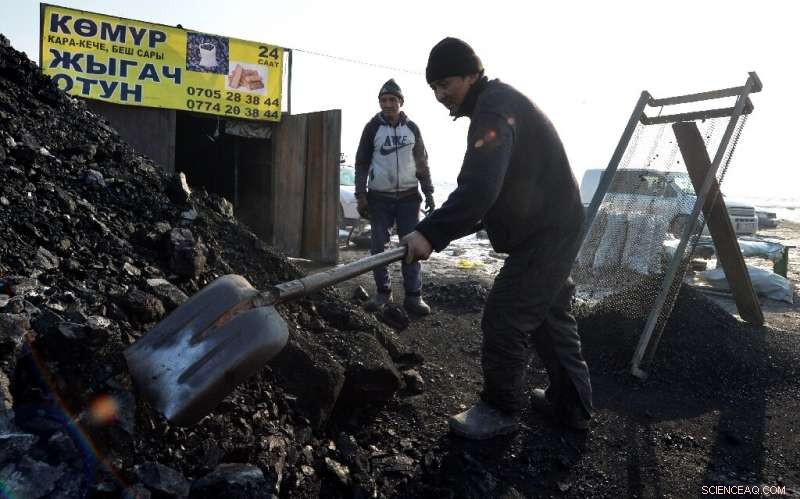 Central Asian Cities Suffocate Under Thick Smog from Household Stoves