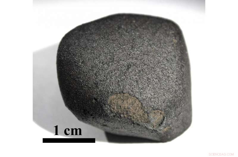 New Study Reveals First Findings on the Flensburg Meteorite Fall