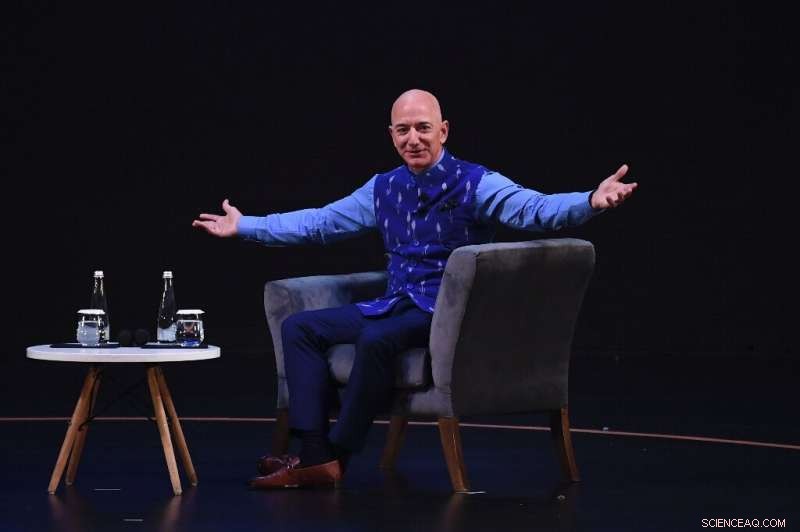 Jeff Bezos Unveils $10 B Climate Action Fund to Tackle Global Warming