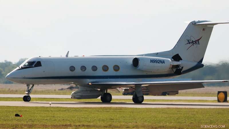 NASA Launches New UAVSAR Missions Over Coastal Louisiana to Study Sea Level Rise