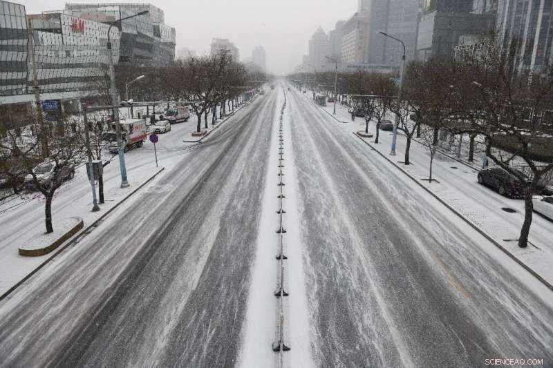 Study Finds COVID-19 Pandemic Significantly Reduced China s Carbon Emissions