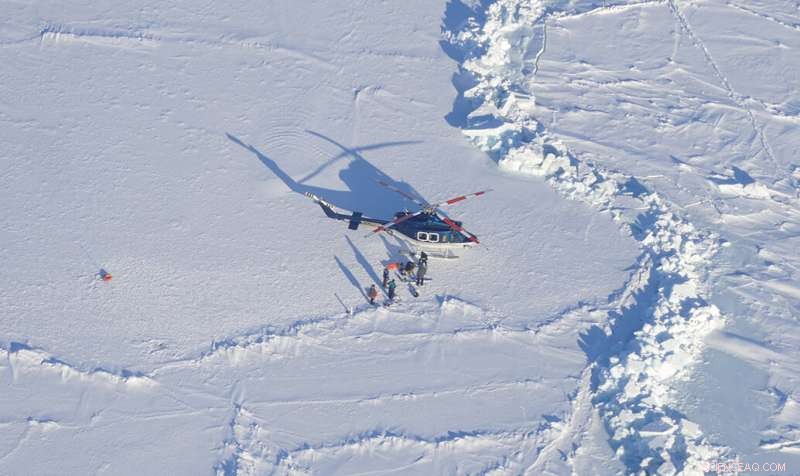 NRL Scientists Use Acoustic Buoys to Track Arctic Changes