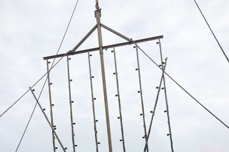 NRL Scientists Use Acoustic Buoys to Track Arctic Changes