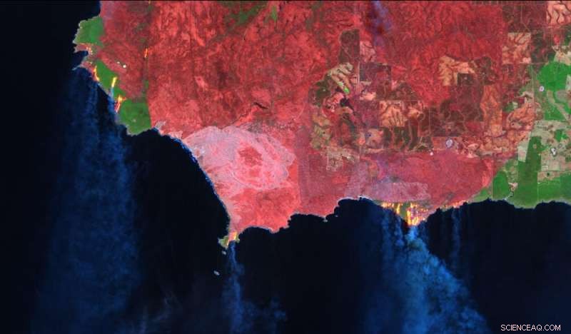 Satellite‑Based Bushfire Maps Reveal Significant Gaps in Australia’s Preparedness