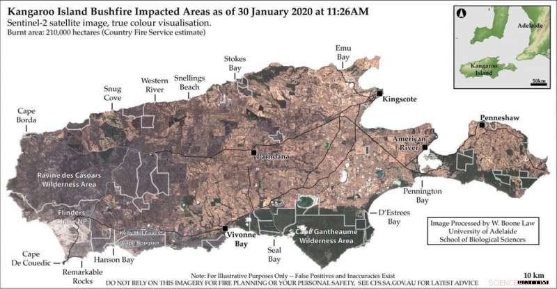 Satellite‑Based Bushfire Maps Reveal Significant Gaps in Australia’s Preparedness