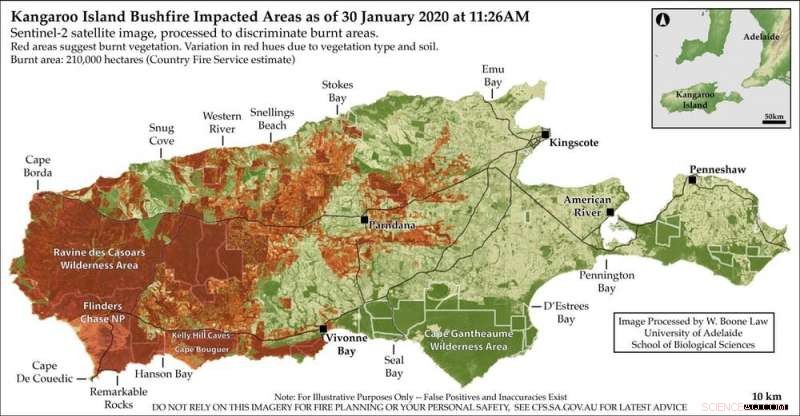 Satellite‑Based Bushfire Maps Reveal Significant Gaps in Australia’s Preparedness