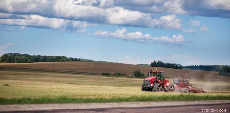 Green Ammonia: Reducing Farm Emissions and Powering Future Shipping