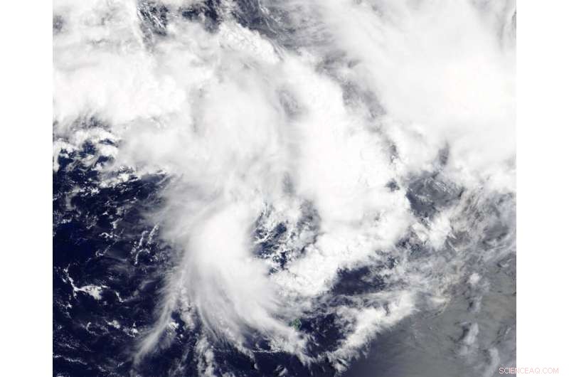 NASA Detects Formation of Tropical Cyclone 18P Near American Samoa
