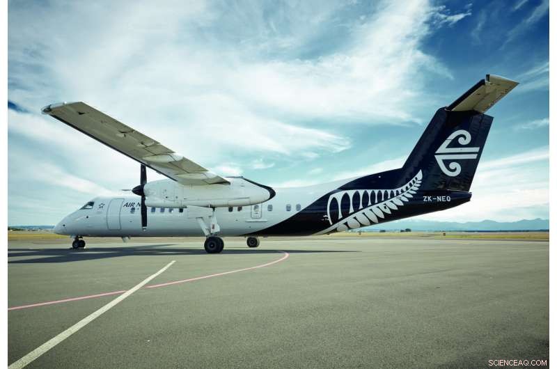 NASA & New Zealand Airlines Partner to Gather Climate Data from Commercial Flights