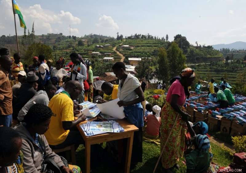 Rwanda s Blueprint: Tackling Unsafe Drinking Water and Indoor Air Pollution
