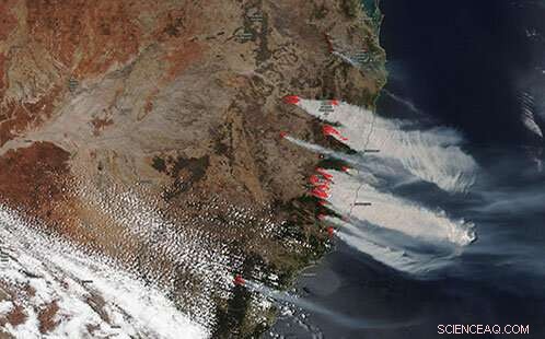 Global Analysis Reveals Unprecedented Scale of Australia s Record-Breaking Summer Fires