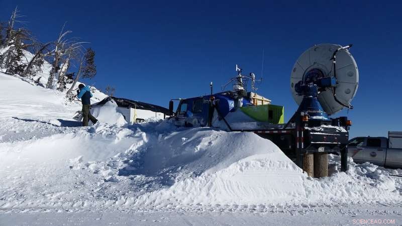 Scientists Confirm Cloud Seeding: Measuring Snow Production with Advanced Radar
