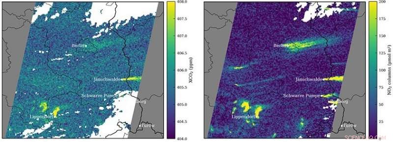 Real-Time CO₂ Tracking in Space: EU & ESA s Global Greenhouse Gas Initiative