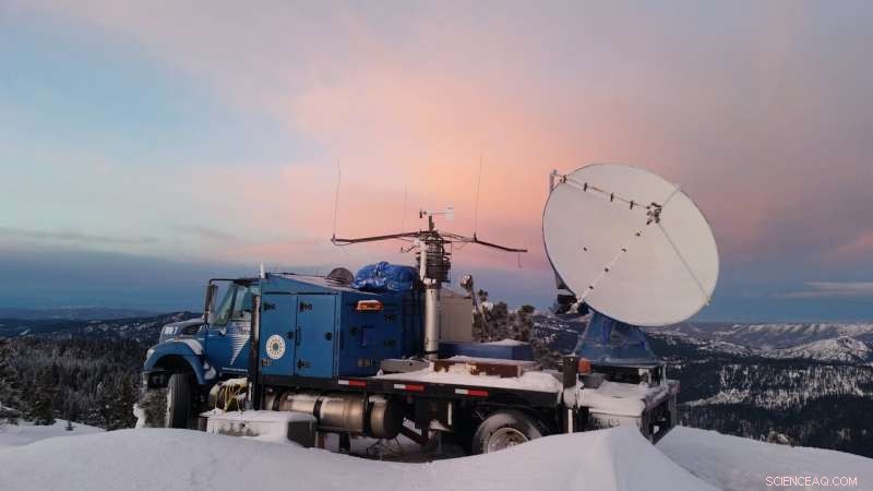 Scientists Confirm Cloud Seeding: Measuring Snow Production with Advanced Radar