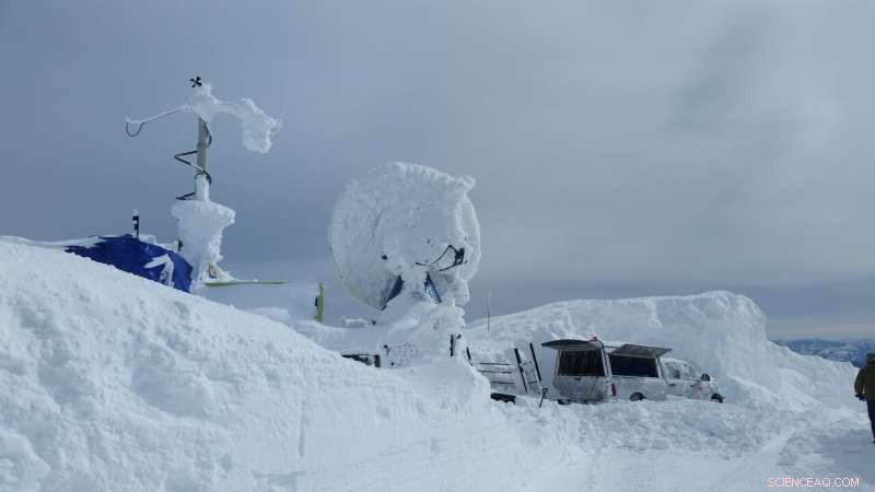 Scientists Confirm Cloud Seeding: Measuring Snow Production with Advanced Radar