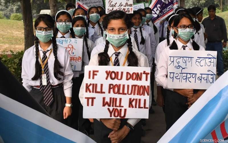 Study Reveals Micro‑Pollution Devastates 90% of China and South Asia’s Top 200 Most Polluted Cities