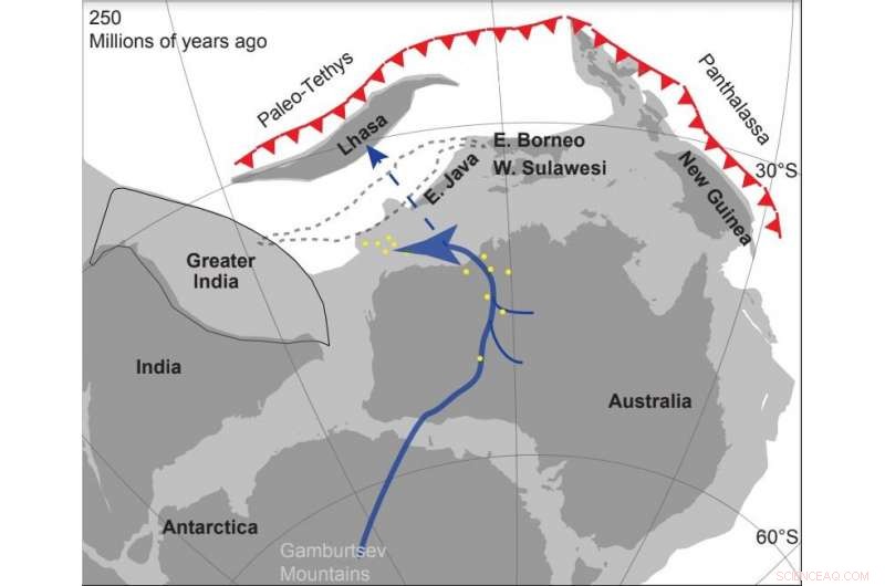 New Evidence Uncovers Massive Ancient River System