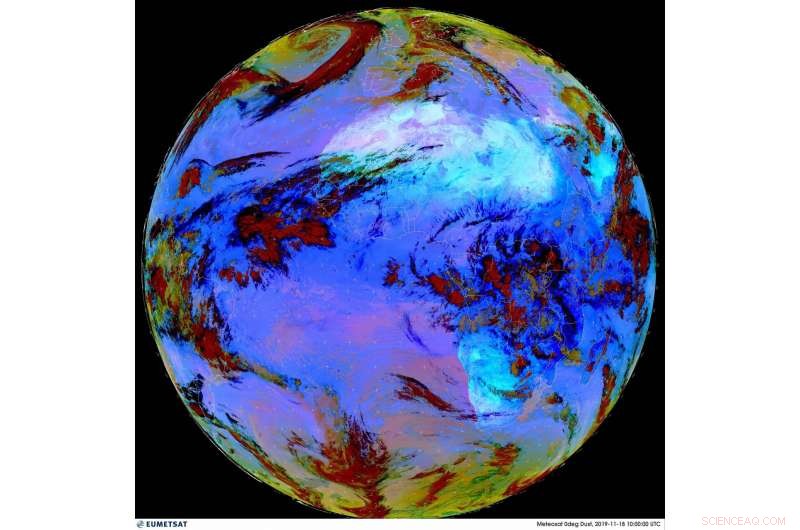 New Study Shows Middle Eastern Dust Temperatures Reduce Red Sea Warming