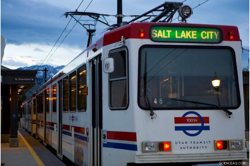 University of Utah Expands Air Quality Monitoring on TRAX Light Rail