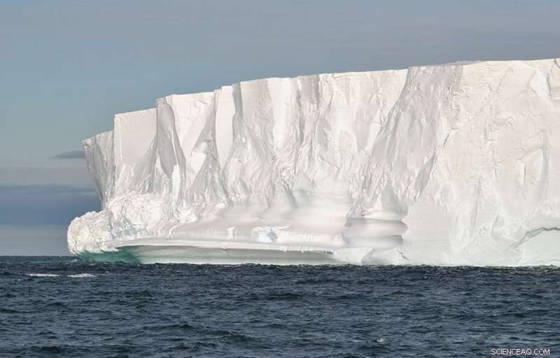 How Antarctic Ice Walls Safeguard Our Climate