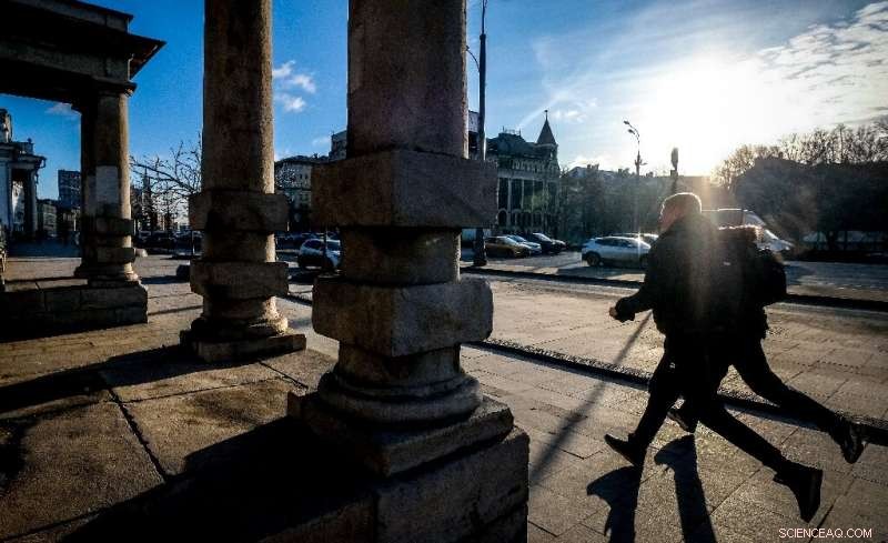 Moscow Experiences Record-Breaking Warm Winter, Says State Weather Service