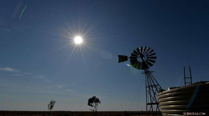 Study Finds Australian Summers Lengthen Over a Month Amid Climate Change