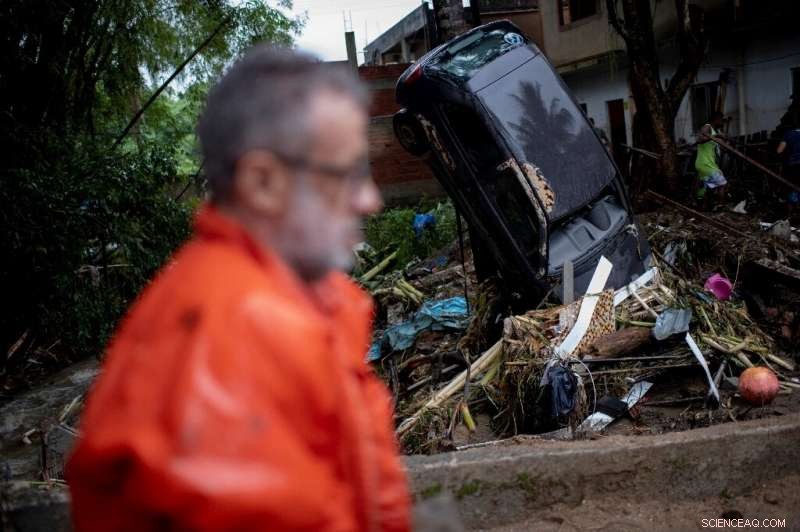 21 Lives Lost as Torrential Rain Causes Devastating Floods in Brazil