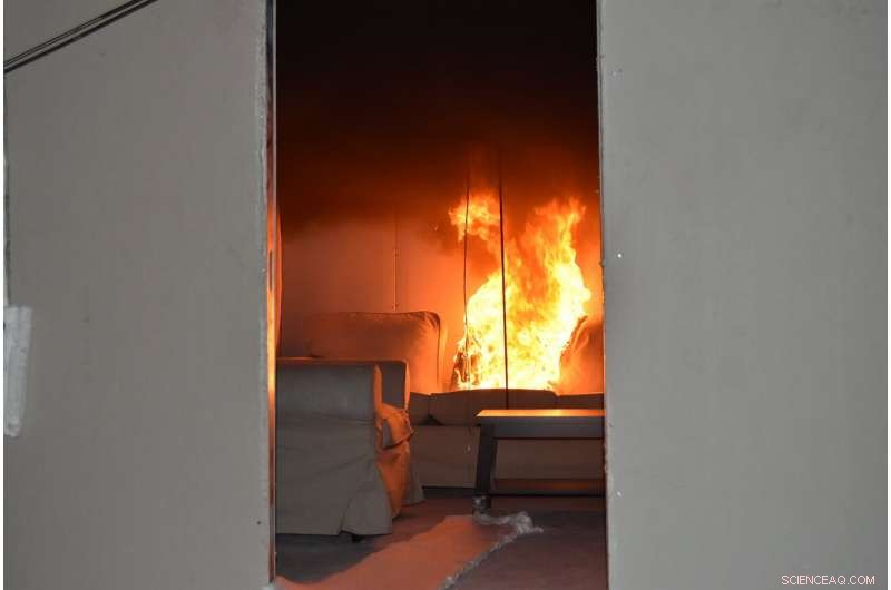 New Study Shows How Fire Codes Across Countries Affect Evacuation Timing