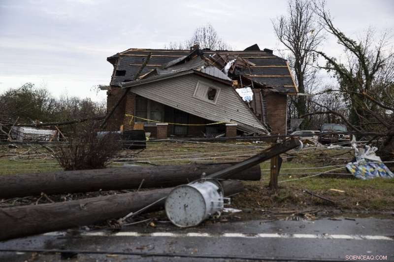 Massive Tornado Outbreak Claims 25 Lives in Tennessee