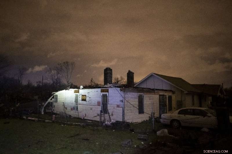 Massive Tornado Outbreak Claims 25 Lives in Tennessee