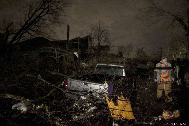 Massive Tornado Outbreak Claims 25 Lives in Tennessee