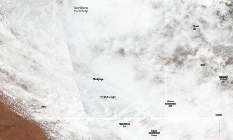 NASA Detects Former Tropical Cyclone Esther Re-entering Australia s Northern Territory