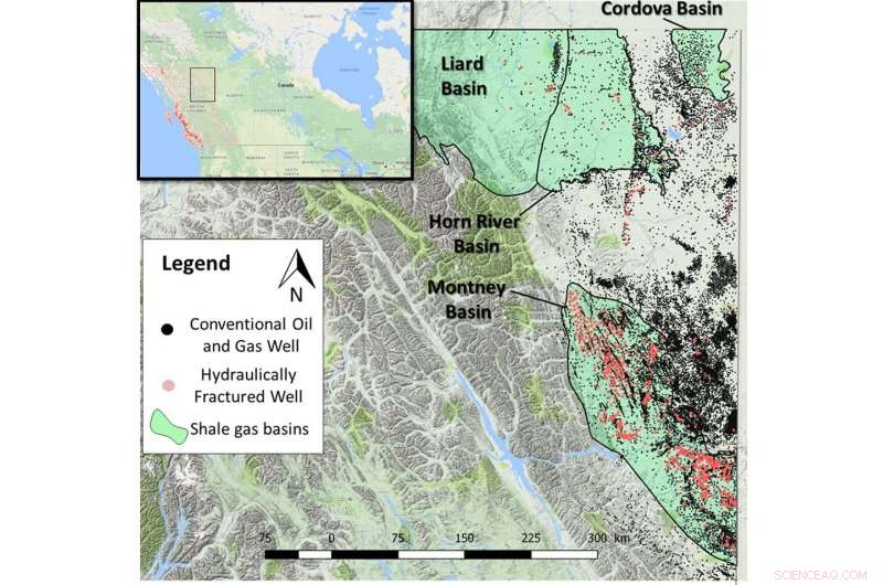 One-Tenth of Active & Abandoned Oil & Gas Wells in Northeastern B.C. Leak – Environmental Threat Exposed