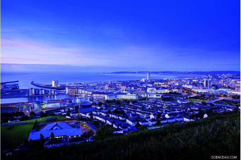Waves and Tides Outpace Human Activity in Shaping Swansea Bay s Marine Ecosystem