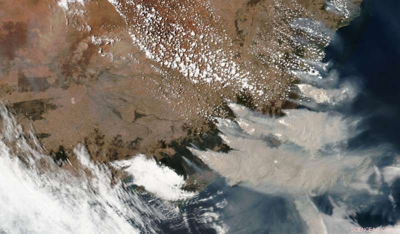 Warmer Climate Raises Australia s Record Fire Risk by 30%