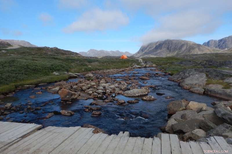 New Arctic Landscape Revealed: Key Player in Global Carbon Cycle