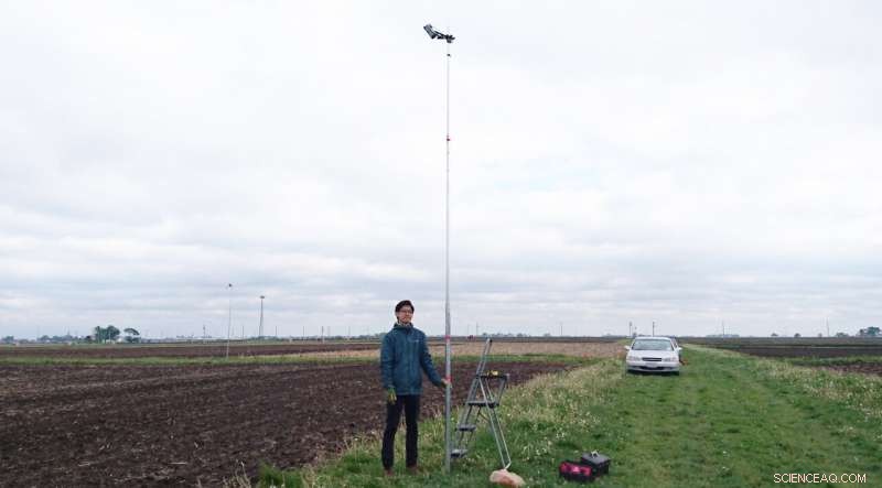 Real‑Time Corn Yield Monitoring: Satellites, Field Cameras, and Farmers Collaborate