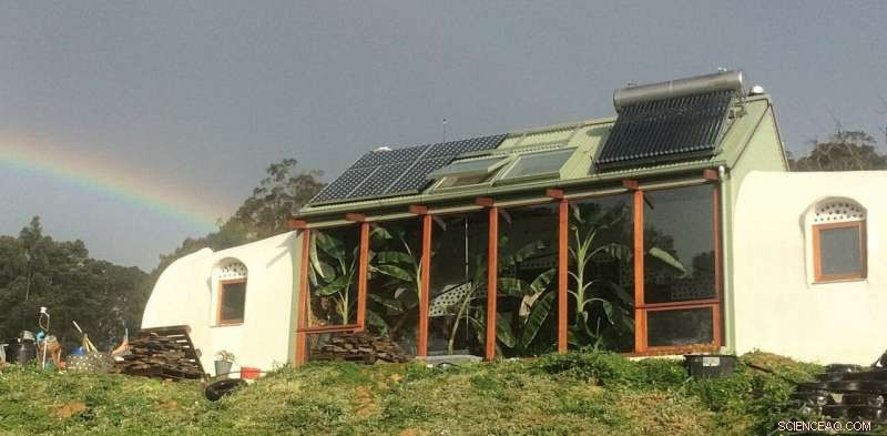 Earthships: Safer Rebuilding in Bushfire Zones