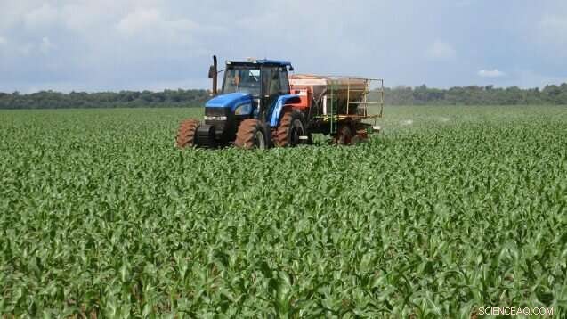 Nitrogen Footprint Grows: Protecting Our Air, Water, and Climate