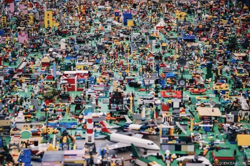 Lego s Colorful Bricks Go Green: Sustainable Materials for Future Play