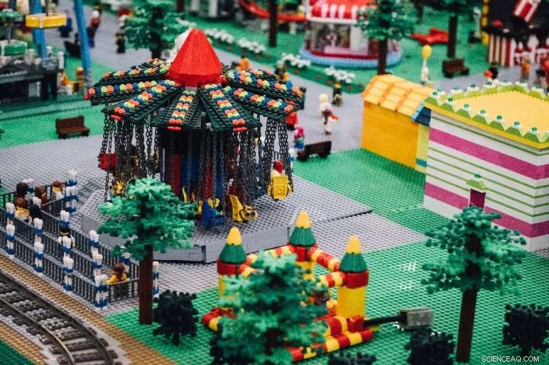 Lego s Colorful Bricks Go Green: Sustainable Materials for Future Play