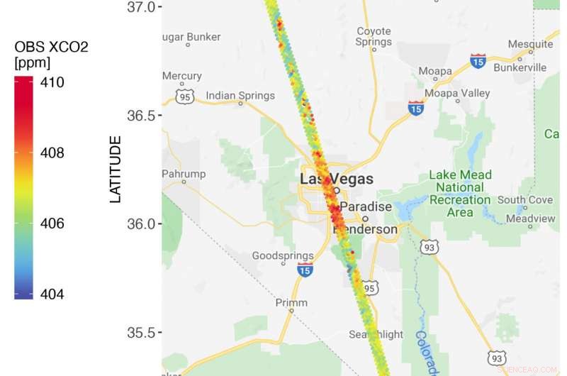 NASA Satellite Uncovers Urban CO₂ Emission Patterns in 20 Global Cities