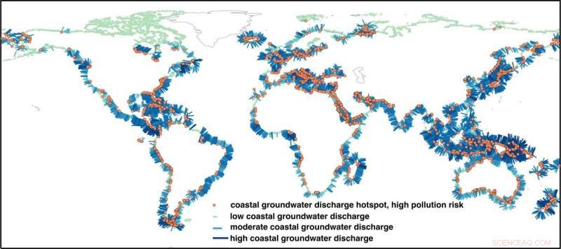 Fresh Groundwater Flow: Key Driver of Coastal Ecosystem Resilience