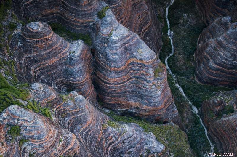 Discover How the Bungle Bungle Ranges Earned Their Iconic Stripes