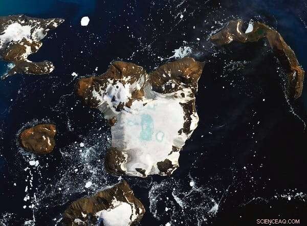 Official Report: Last Five Years Ranked Warmest on Record