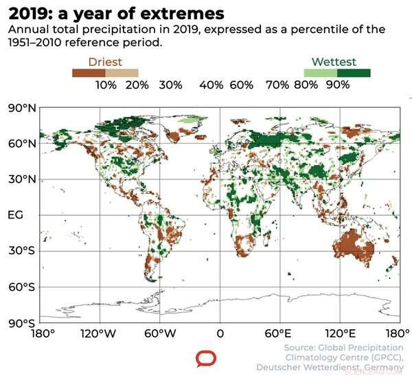Official Report: Last Five Years Ranked Warmest on Record