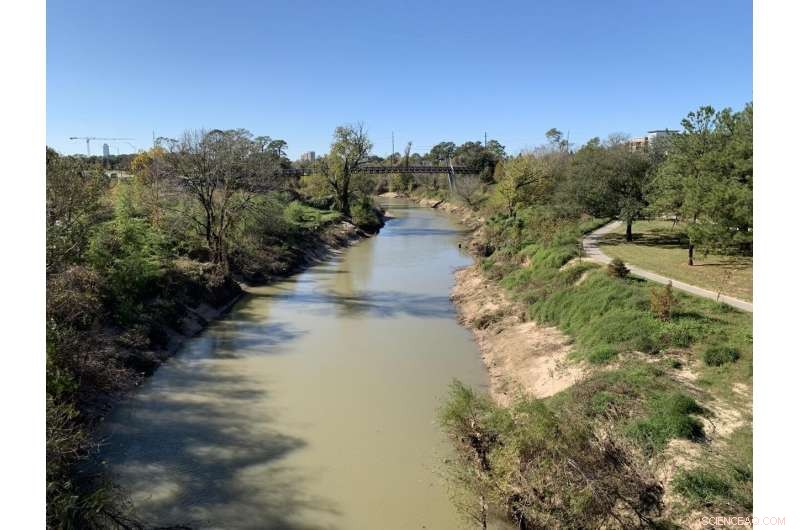 Buffalo Bayou Outperforms Channelized Bayou in Flood Management for Houston
